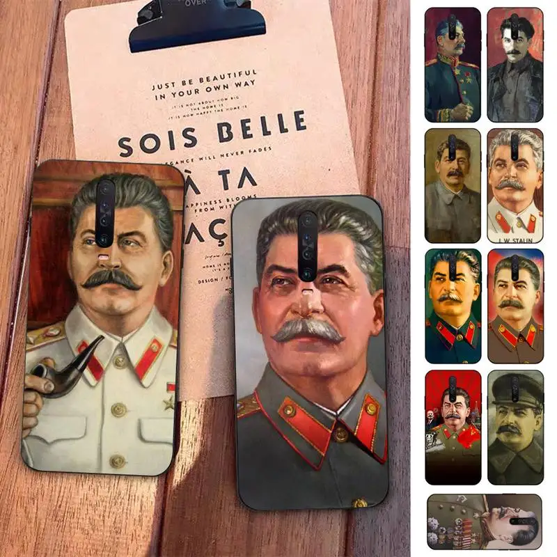 

Soviet Union Stalin Phone Case for Redmi 5 6 7 8 9 A 5plus K20 4X S2 GO 6 K30 pro