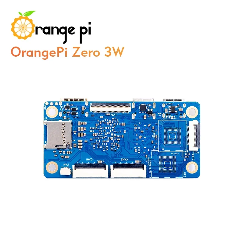 Orange Pi Zero3W 12 ГБ + охлаждающий вентилятор + блок питания Type-C 5В3А, мини-ПК с LPDDR5, одноплатный компьютер Allwinner A733 (art.: 3920dccd1d504) - 3920dccd1d504
