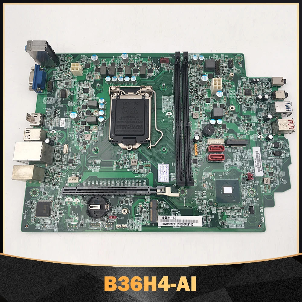 Настольная материнская плата X4270 V4270 verfeele450 B360 LGA 1151 для Acer B36H4-AI