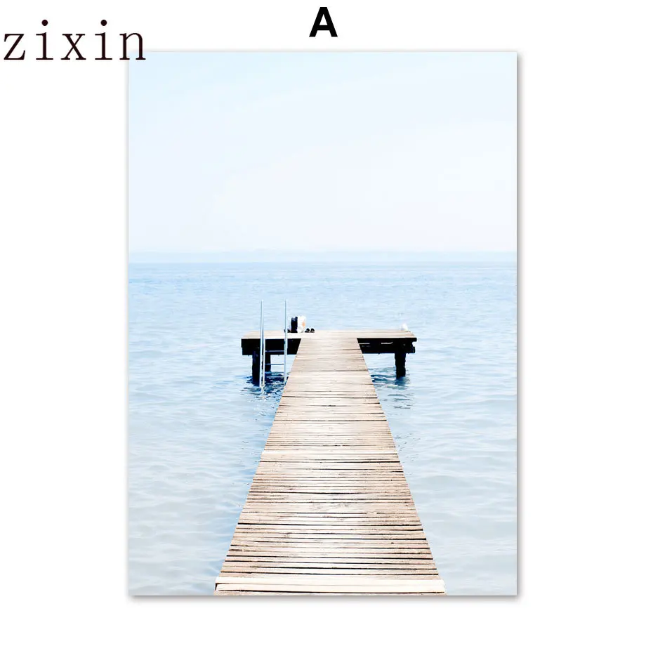 

Настенная картина "Синее море"