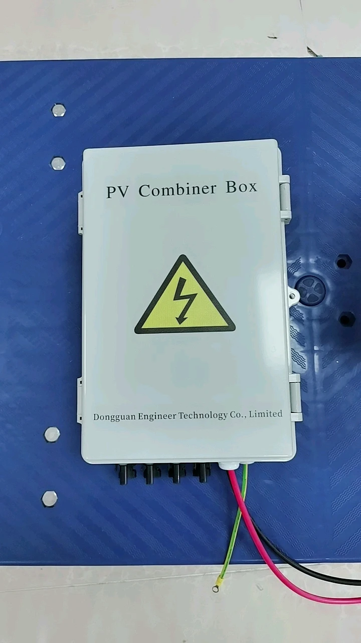 Solar Energy Systems Water Pump 10a 15a Fuse 40a 60a Dc Breakers Waterproof Pv Combiner Box 4 In 1out