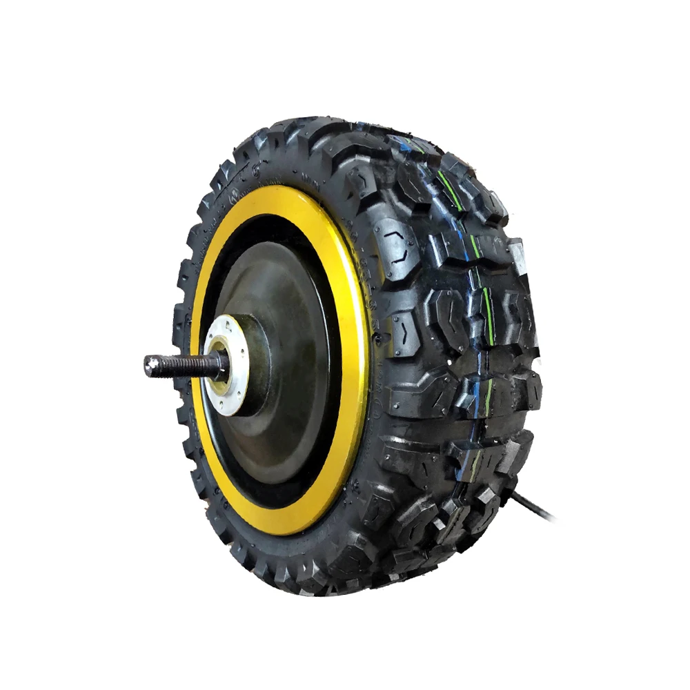 

11 Inch 65Km/h 60V 3000W Brushless Gearless Electric Scooter Hub Motor