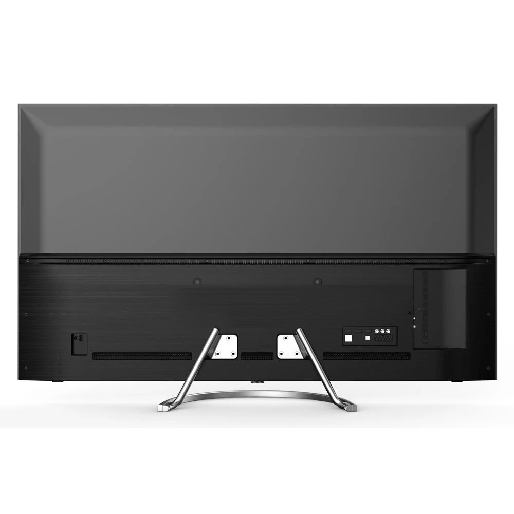 Телевизор LED 65" Hyundai H-LED65EU8000 Smart Android TV Frameless черный/Ultra HD/60Hz/DVB-T2/DVB-C | Электроника