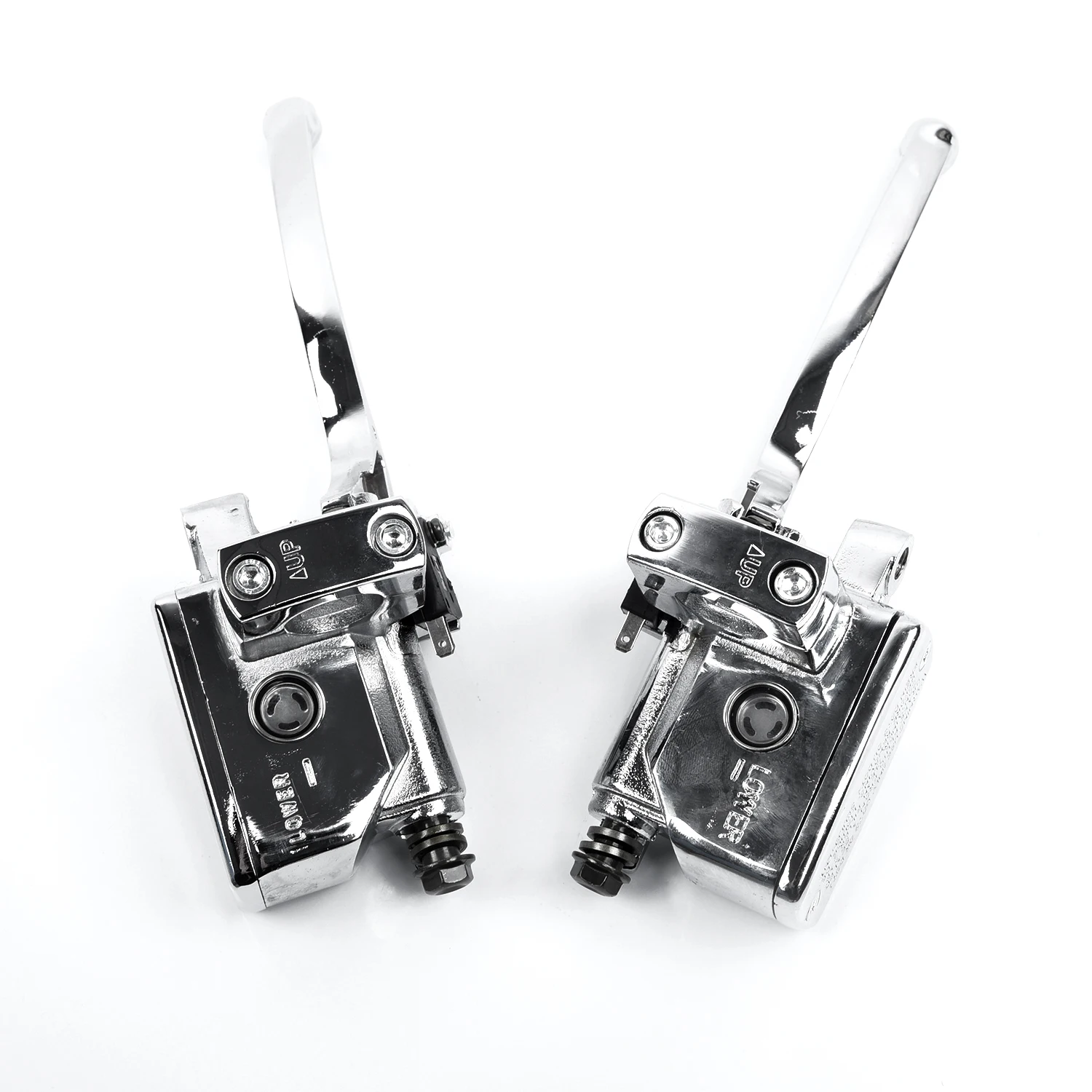 

Accessories Clutch Motorcycle Levers Parts 25mm Handlebar Replacement 1 pair Brake Master High Quality Practical