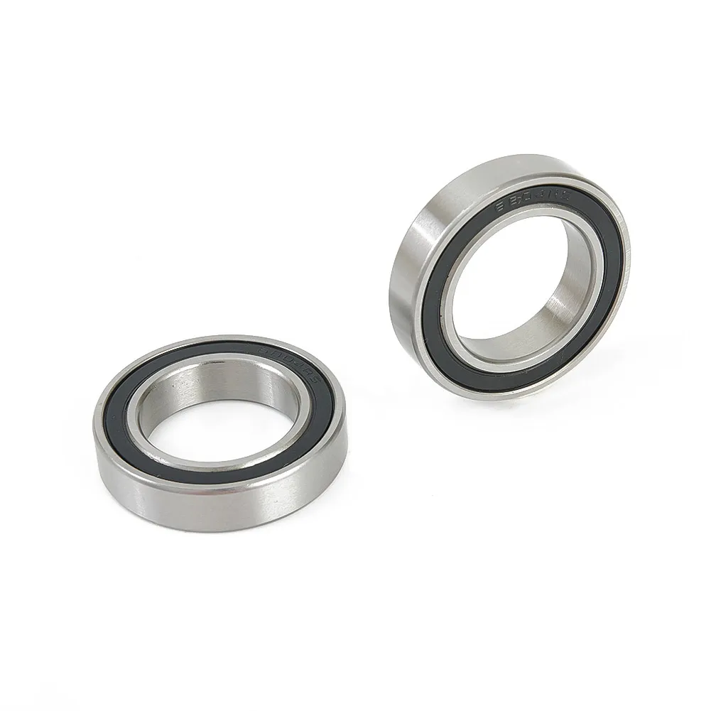 

2 шт., тонкие шарикоподшипники для велосипеда, 61804/6804-2RS, 20*32*7 мм