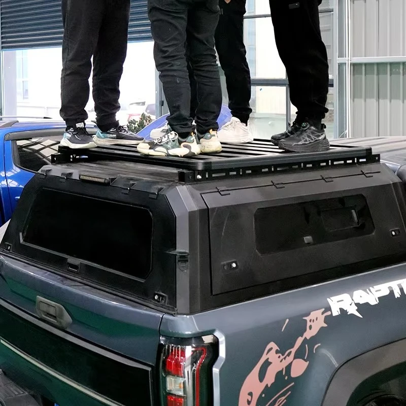 Алюминиевая плоская платформа-багажник на крышу автомобиля для Hilux, Dmax, Dadao, Navara, Tacoma, Tundra (art.: 3920d96cd6dac) - 3920d96cd6dac