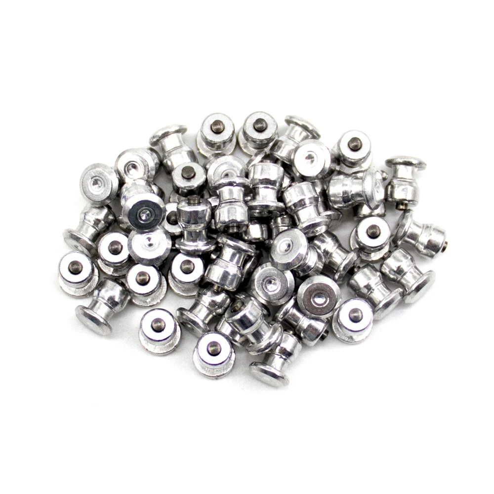 50 шт. шипы для колесных шин металлические шпильки наконечники винты Зимний снег