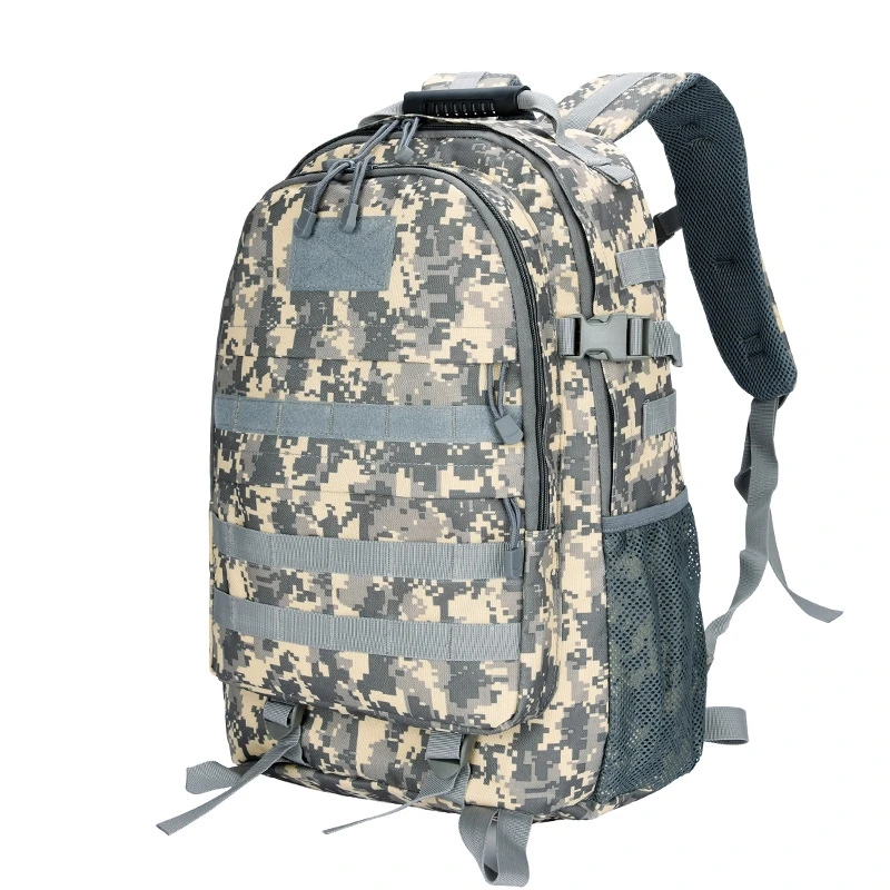 Тактический бытовой многофункциональный камуфляжный рюкзак портативная