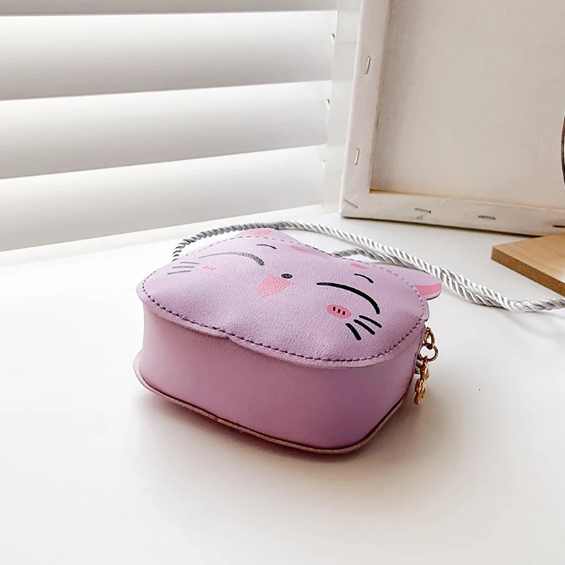 Креативная мини-сумка через плечо на молнии для мальчиков и девочек модные