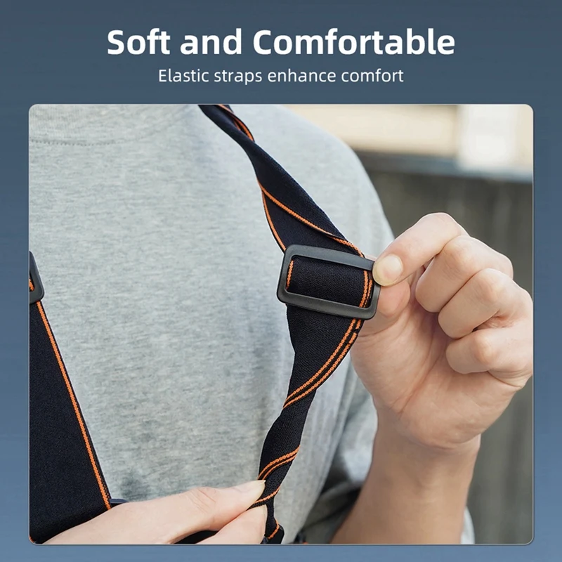 Крепление нагрудного ремня для Gopro Hero 12 11 9 8 7 держатель жгута экшн-камеры ACTION 4