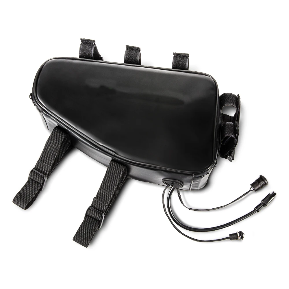 Велосипедная сумка водонепроницаемая велосипедная треугольная для хранения