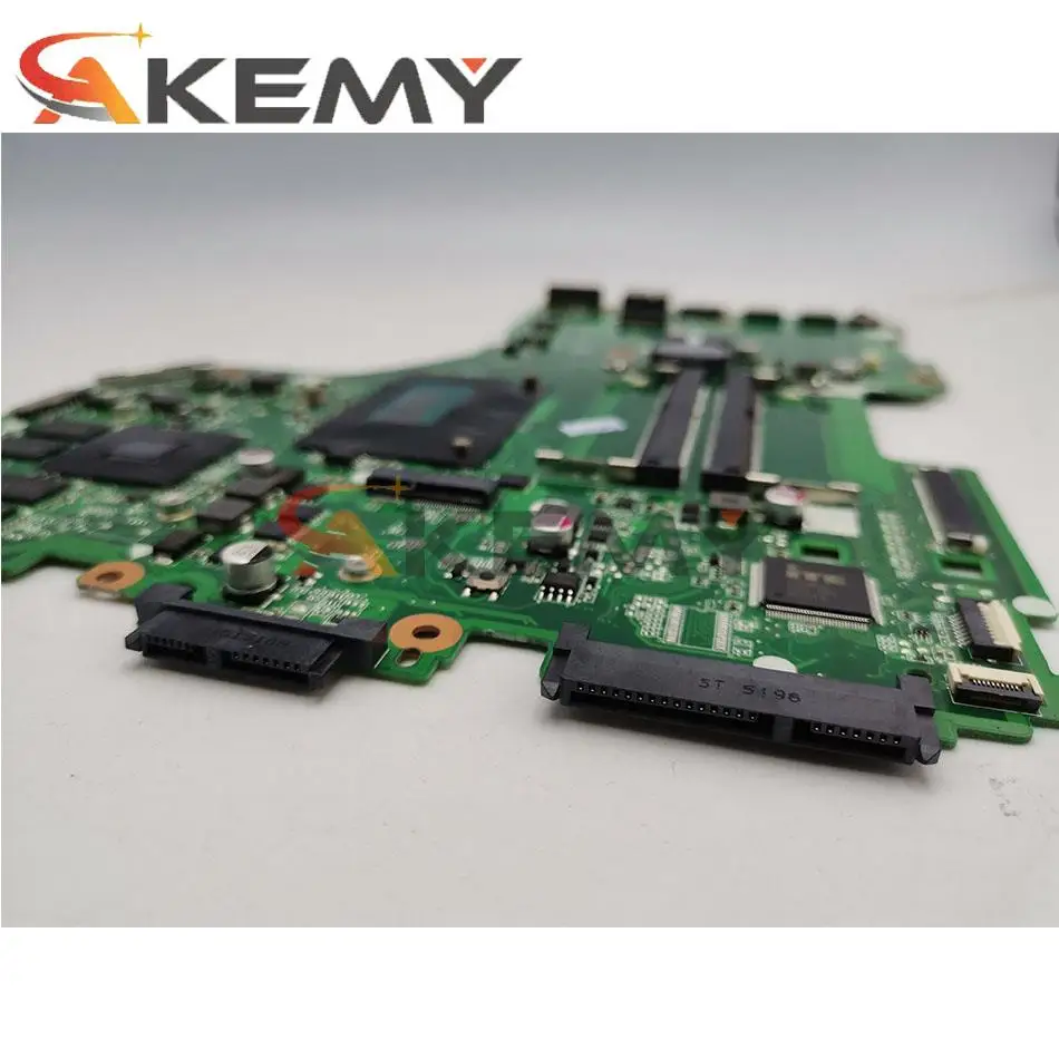 Материнская плата для ноутбука ACER Aspire E5-573 DA0ZRTMB6D0 I5-5200 процессор 100% протестирован -