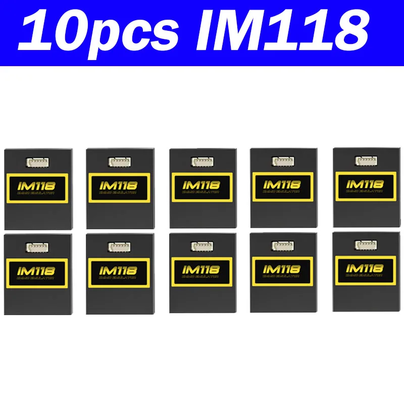 

Оптовый эмулятор IMMO Off EM118 (K-LINE / CANBUS CAR) Обновление SQU OF68 OF80 V96 OF96 Датчик присутствия сиденья Автомобильный иммобилайзер