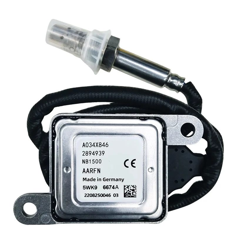 5WK96674A 2894939 A034X846 NOX Датчик для Cummins оксида азота 5WK9 6674A кислорода