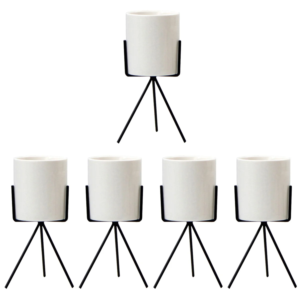 

5 упаковок, керамические держатели для столовых приборов