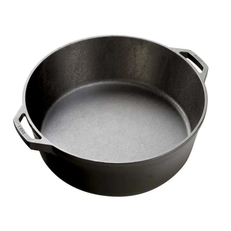 

Cast Iron Seasoned Cast Iron 17" Dual Handle Pan