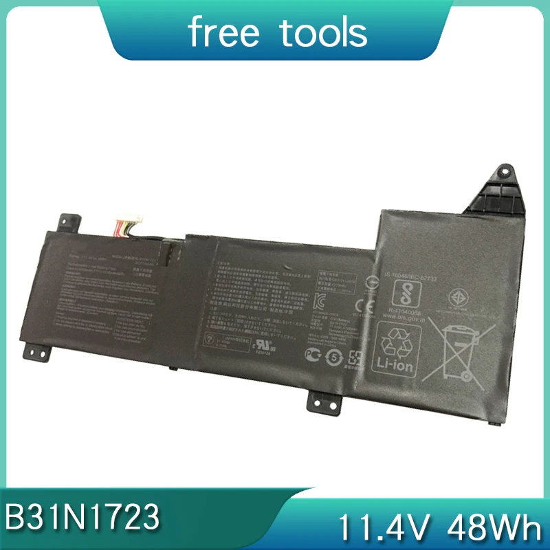 НОВЫЙ аккумулятор B31N1723 11 4 В 48 Втч для ASUS VivoBook 15 6 дюйма K570UD ES54 ES76 DM276T K570ZD-ES51 ES55 X570ZD