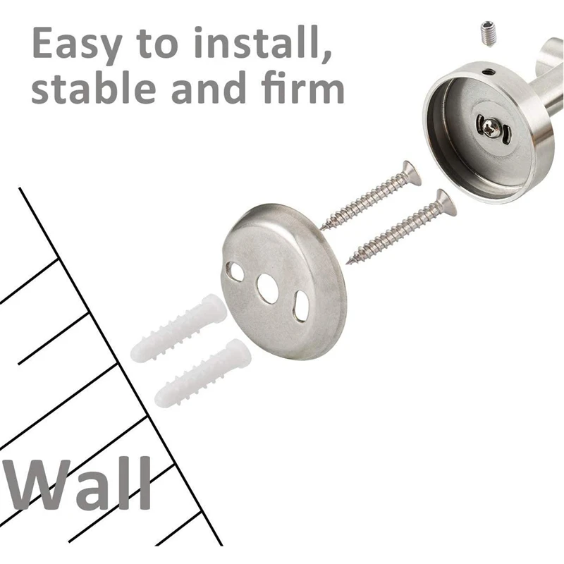 Настенный держатель для полотенец из нержавеющей стали золотого цвета |