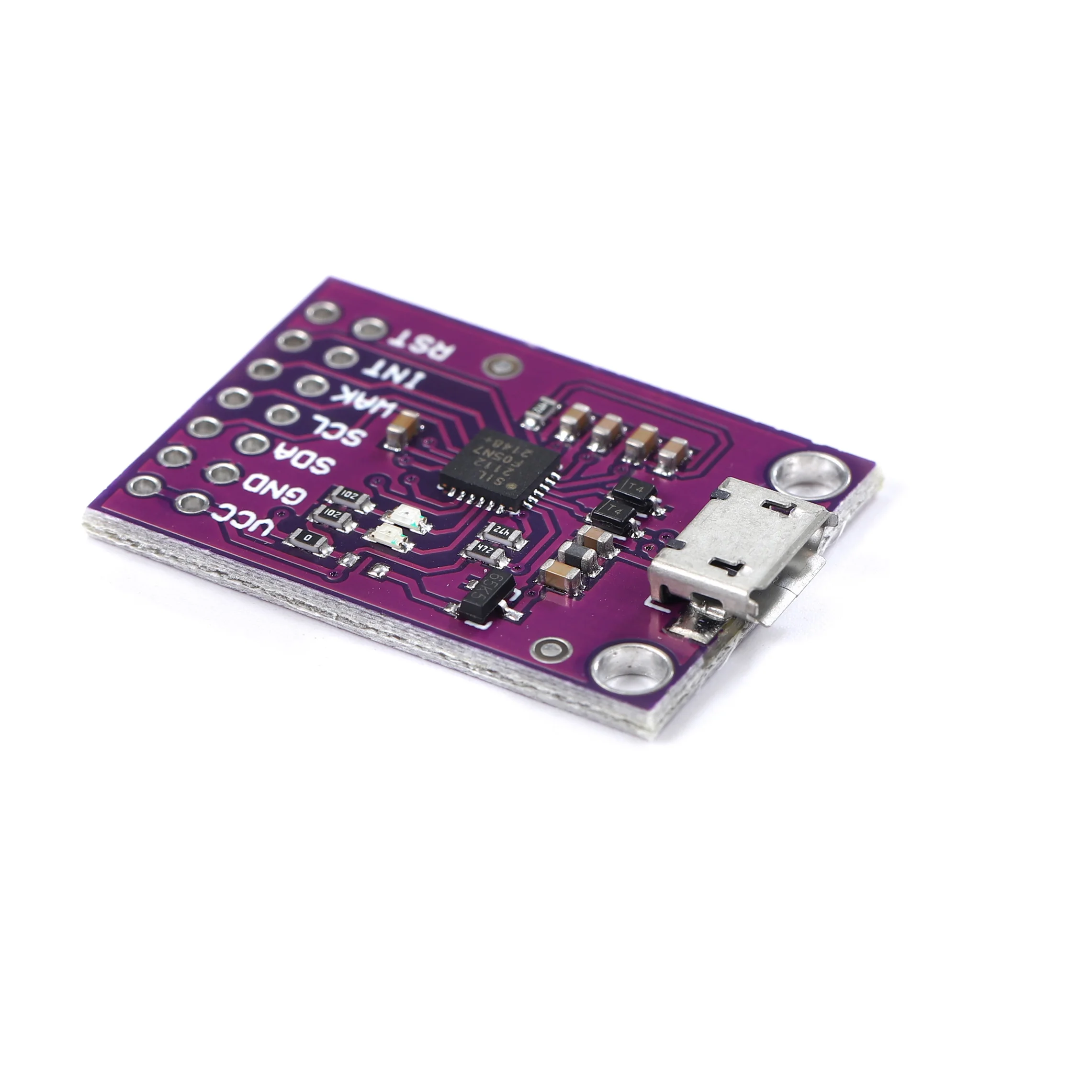 CP2112 плата отладки USB для SMBus I2C Модуль связи 2 0 MicroUSB 2112 оценочный комплект CCS811