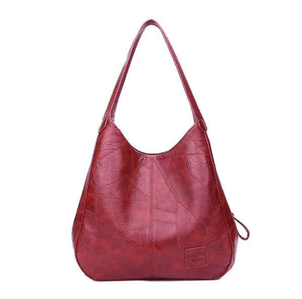 Винтажная сумка для женщин мягкая женская вместительная Роскошная дамская