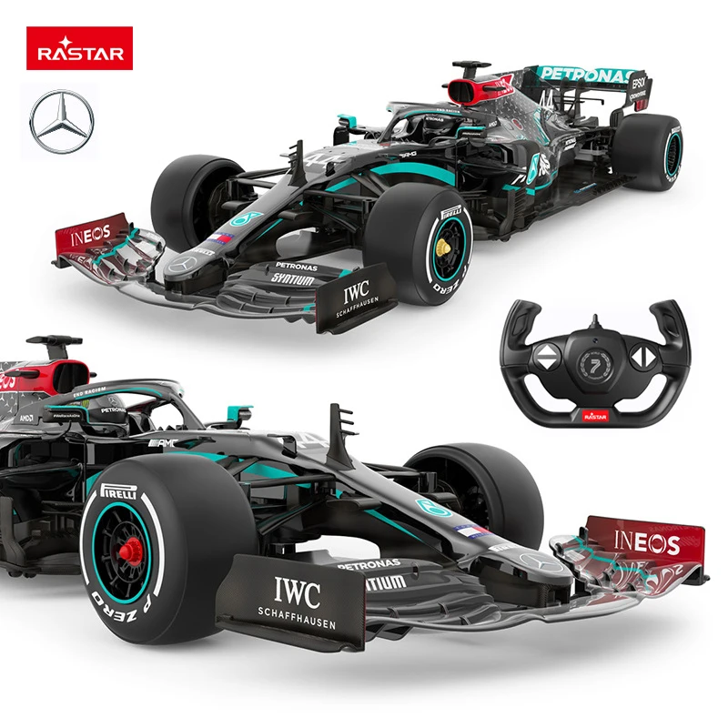 RC Car Toys 1/12 Mercedes-AMG F1 W11 EQ Performance Team Racing Formula Drift Lewis Hamilton Cars Model Children Toy Collection | Игрушки и