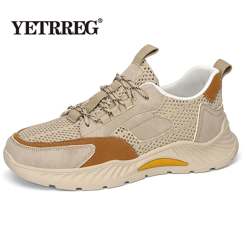 

Summer Breathable Men's Casual Shoes Mesh Breathable Men's Shoes Fashion Outdoor Walking Shoes Men Sneakers Zapatos Hombre