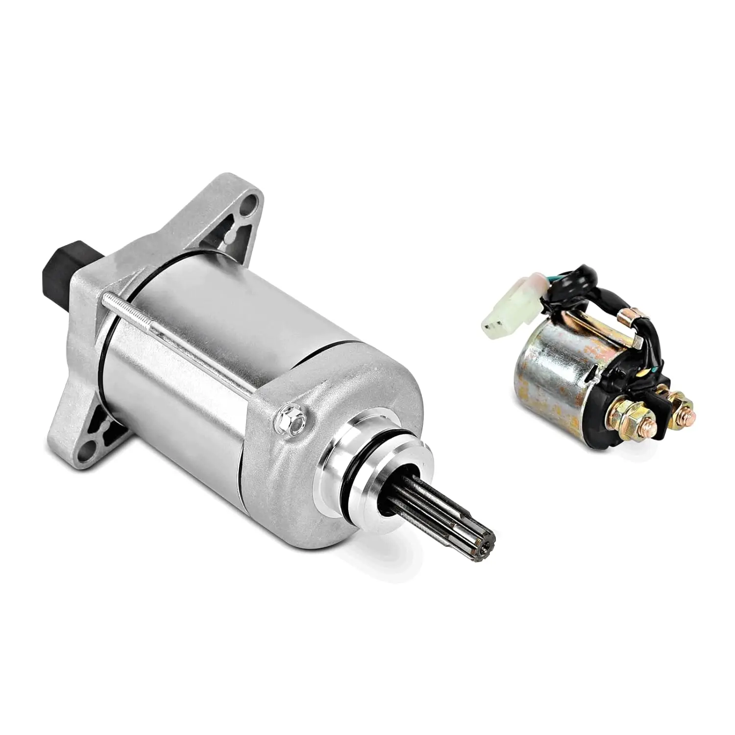 SMU0418 18921 Стартер и реле усилителя для Honda Rancher 420 TRX420 Foreman 500 TRX500 Pioneer 31200-HP5601 410-54135