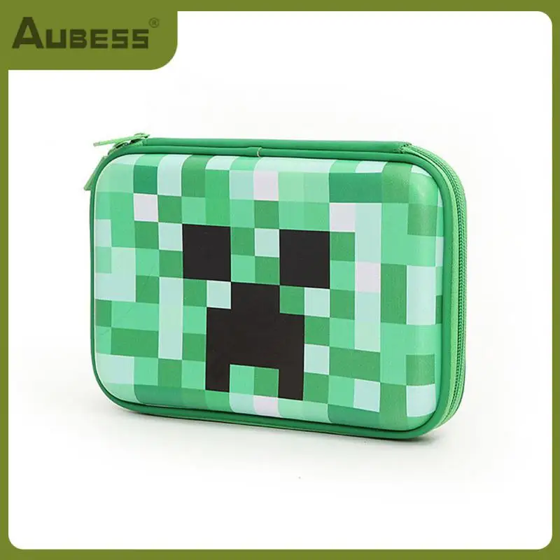 

EVA Pencil Case PU Large Capacity Student Stationery Box Large Capacity Pencil Storage Bag Office Students Kids Supplies