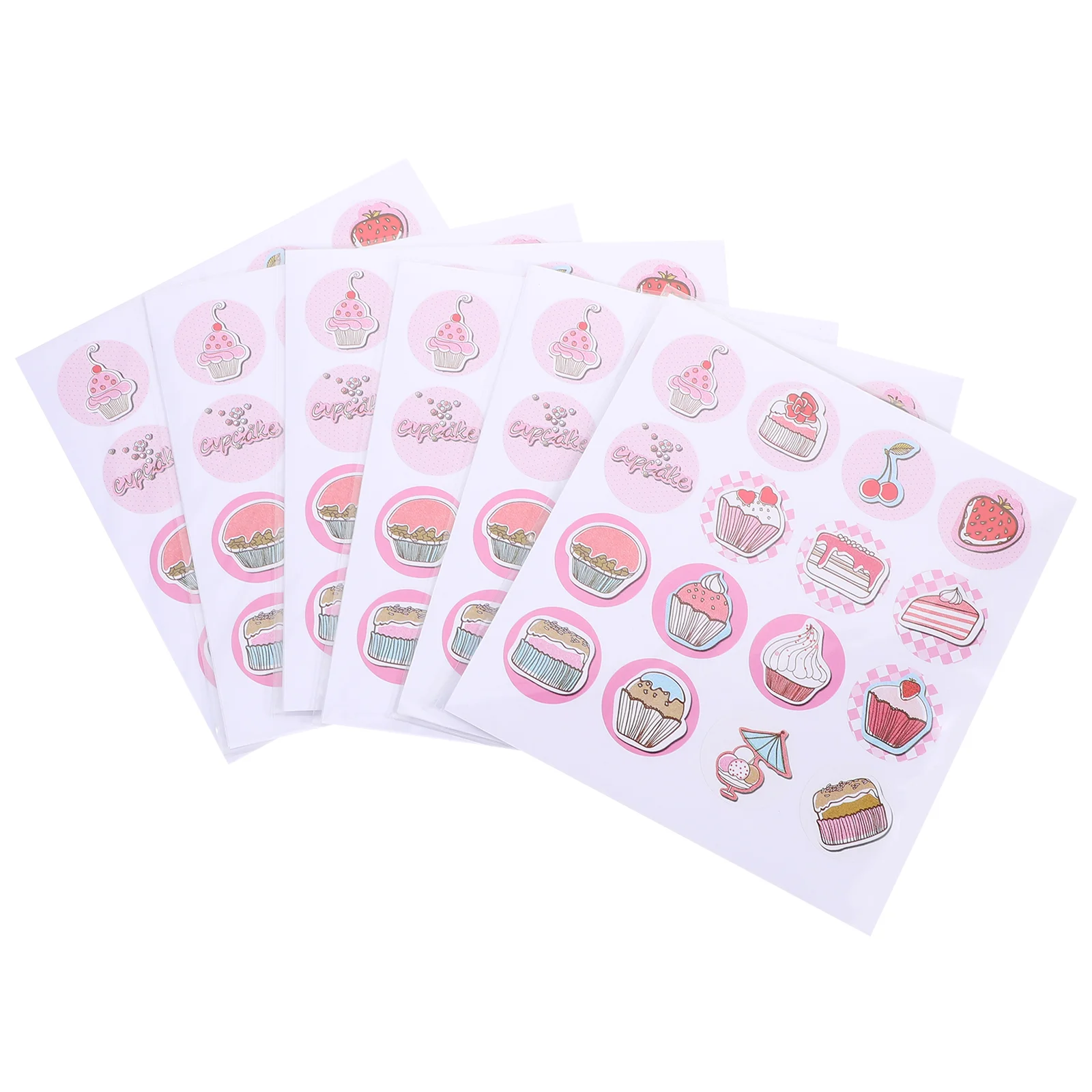 

Stickers Sticker Gift Sealing Box Cake Decals Baking Diy Circle Wrapping Bakeyouround Thank Envelope Hand Account Water Laptop