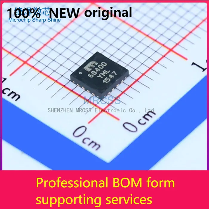 

4A LDO с контролем рампы и слежением-лентой и катушкой MIC68400YML-TR100 % оригинал