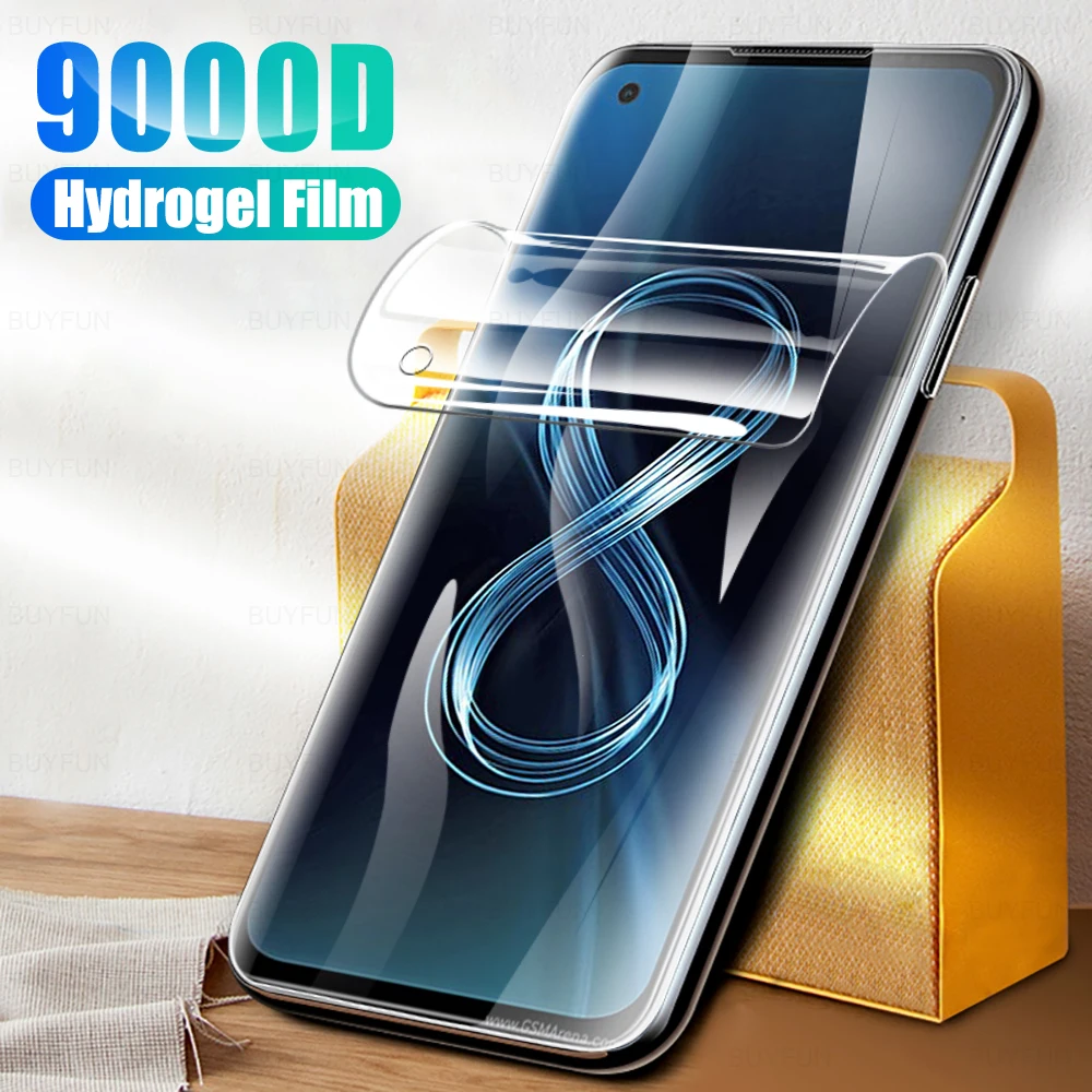 

1-3 шт. Гидрогелевая пленка для Asus Zenfone 8 8 Filp 9, Защитная пленка для экрана Asus Zenfone 8 8 Filp 9, защитная пленка