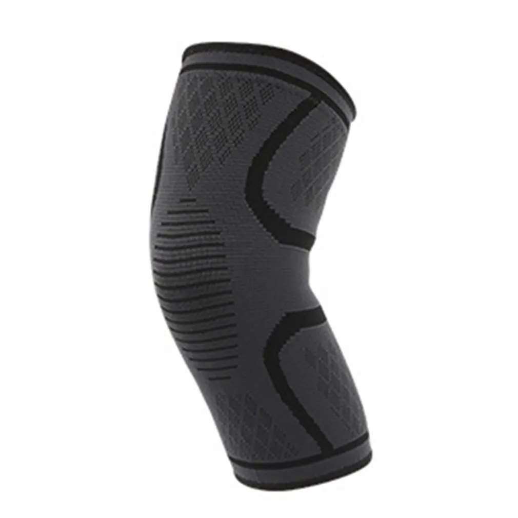 

1pc Knee Pads Four-sided Stretch Knee Sleeve Brace Support For Sport Joint Pain Arthritis Relief Sport Compression Sleeve