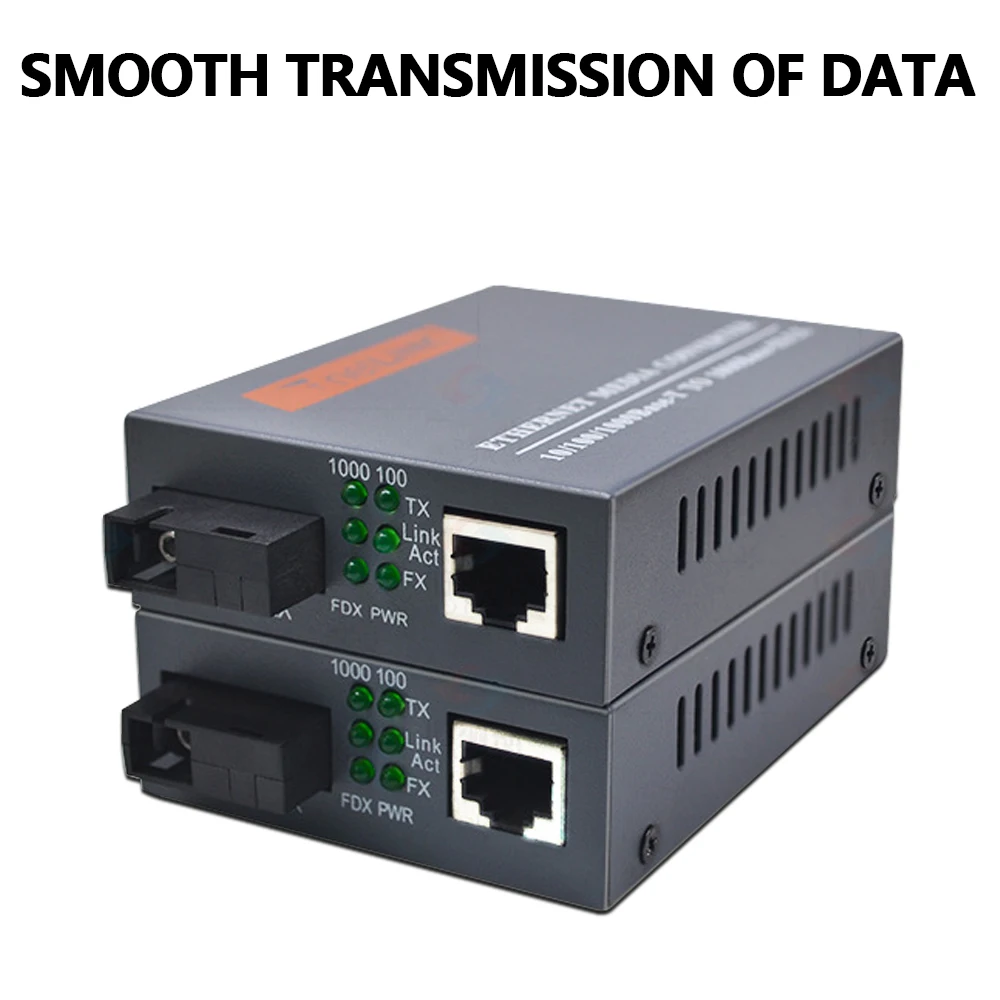 Рисунок 3 - OPTFOCUS гигабитный медиа конвертер