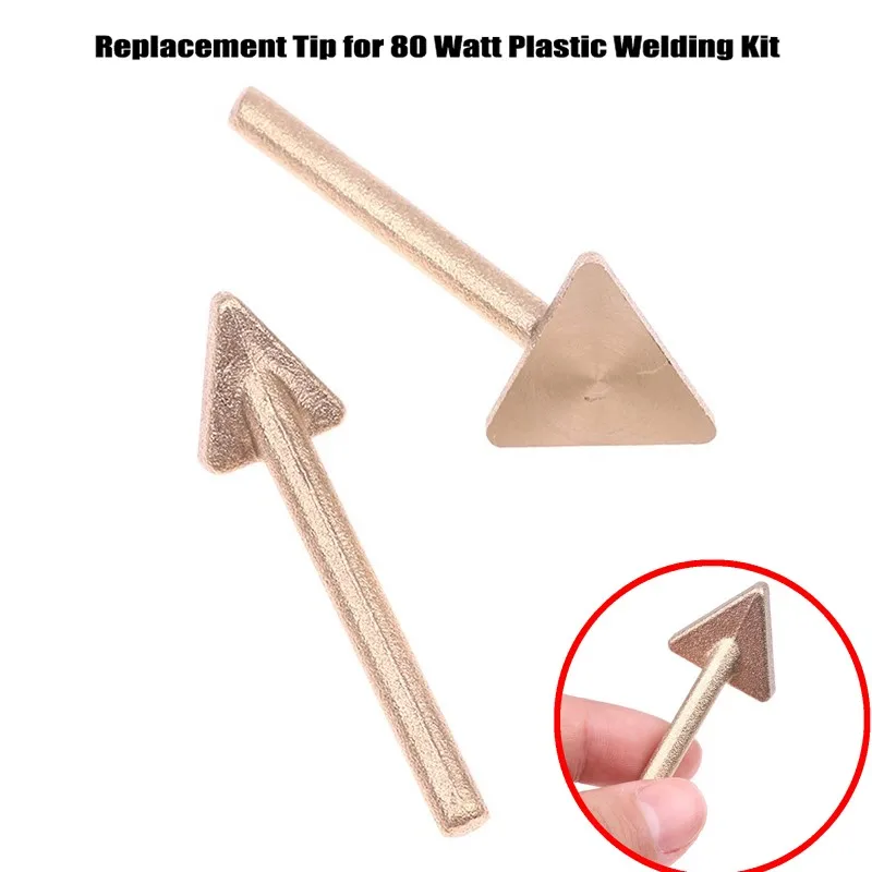 

1 шт. новый автомобильный бампер сварочный наконечник сменный наконечник для 80 Вт железо-пластиковая Сварка TPO, мотоо, ПП сварочное оборудование аксессуары