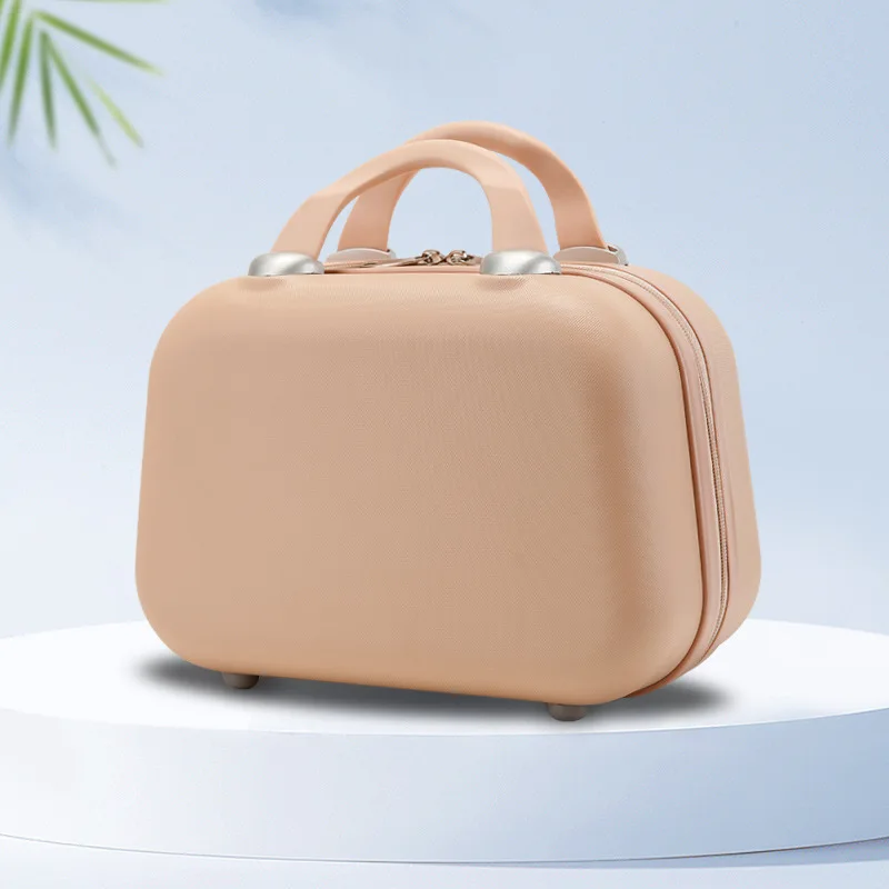 

2022 New Travel Mini Small Hand Luggage 12 Inch Makeup Suitcase
