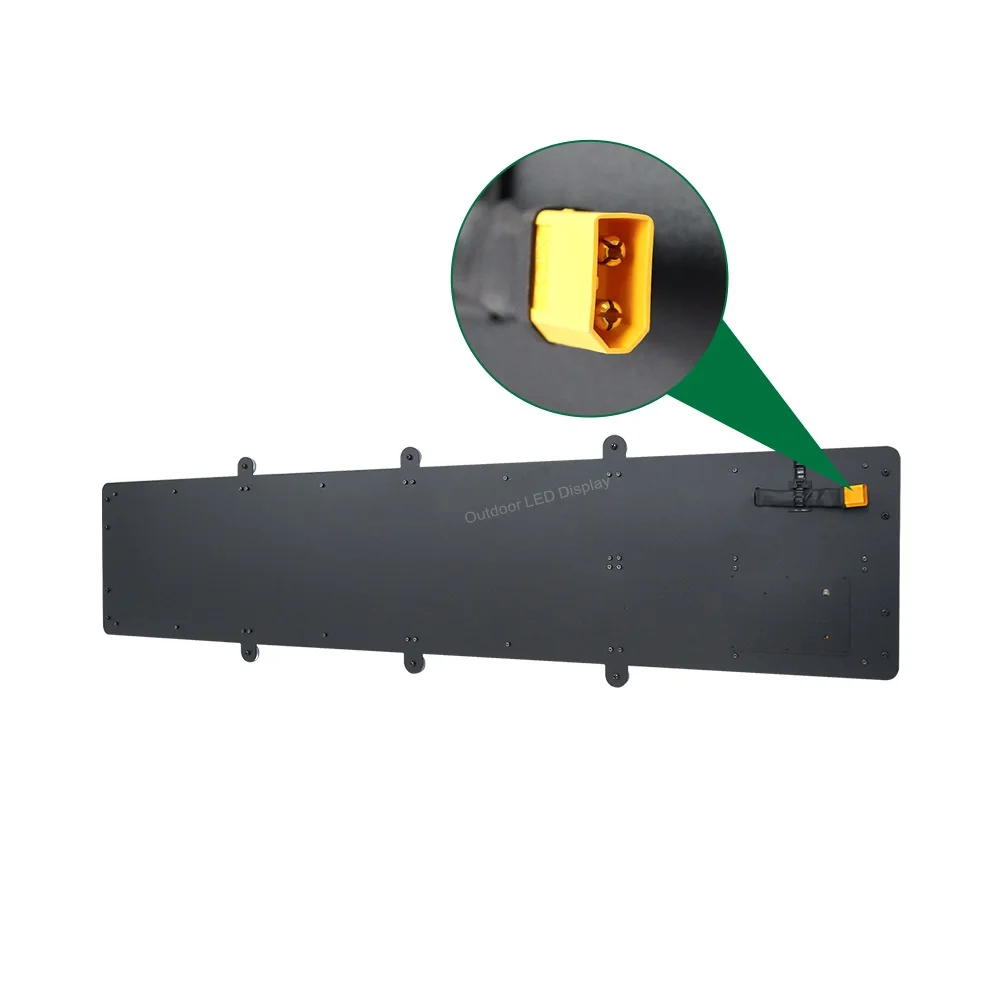 

Factory Ultra-low Price Directly Mount With 3M Glue Led Car Window Display For Advertising Promotion Billboard Screen