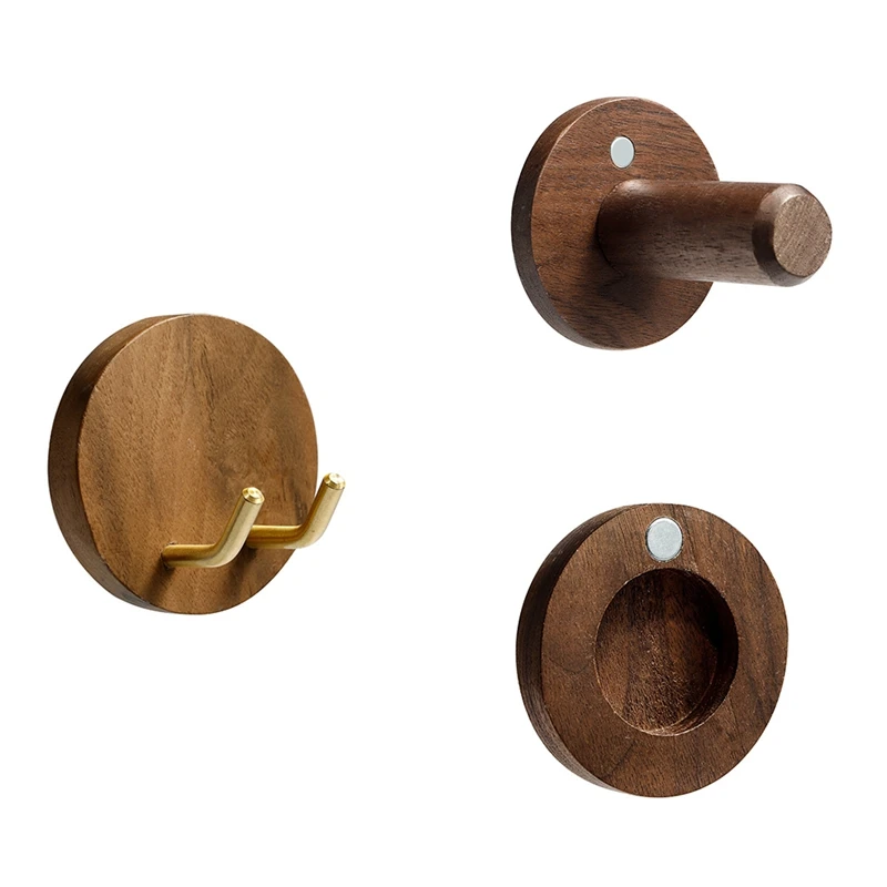 

Wall Mounted Solid Wood Bracket Stand Bathroom Sets Rack Organizer Shelves