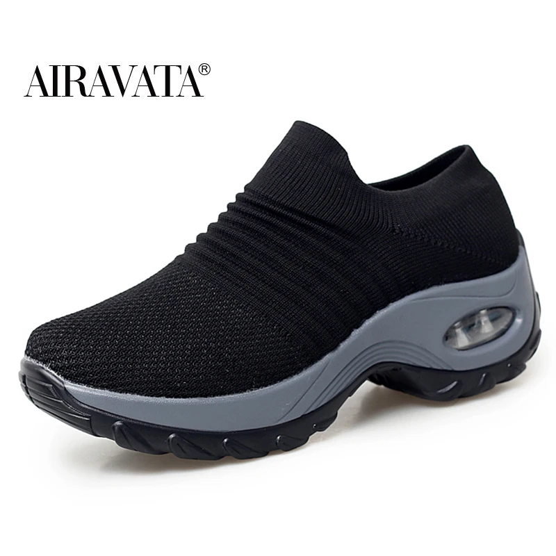 Women Breathable Casual Shoes Outdoor Light Weight Sports Walking Sneakers Tenis Feminino Footwear 10 Colors