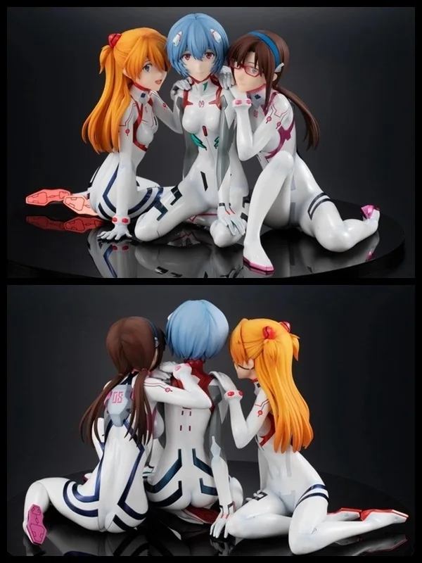 3 шт./комплект фигурки аниме Ева 8 см 2023