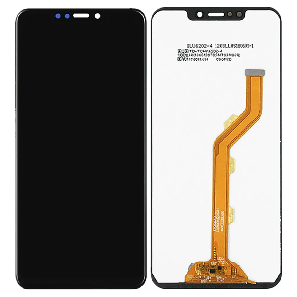 TFT-дисплей для Infinix Note 11 X663 X663B ЖК-дисплей кодирующий преобразователь сенсорного