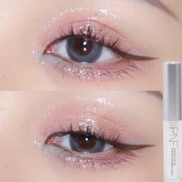 6 colors liquid eyeshadow lying silkworm brightening glitter eye shadow stick metal shimmer and shine eye liner makeup pigment