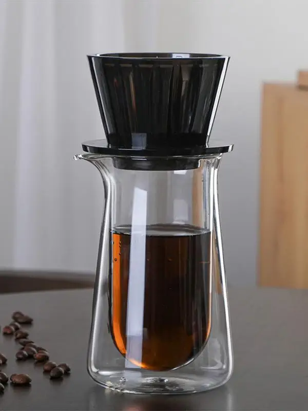 Кофейный капельный фильтр кофейная капельница конусная форма капельная Воронка