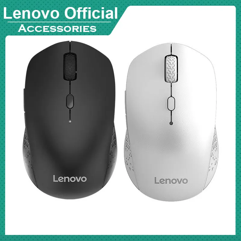 

Lenovo Mouse Howard Bluetooth Wireless Mouse with Dual Mode Portable 1600 DPI with USB Receiver for Laptop PC Desktop MacBook