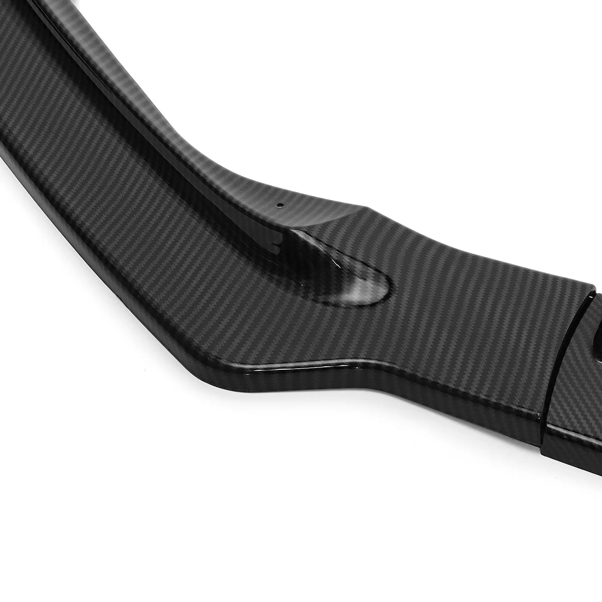 Новинка 3 шт. автомобильный передний бампер для губ спойлер разветвители