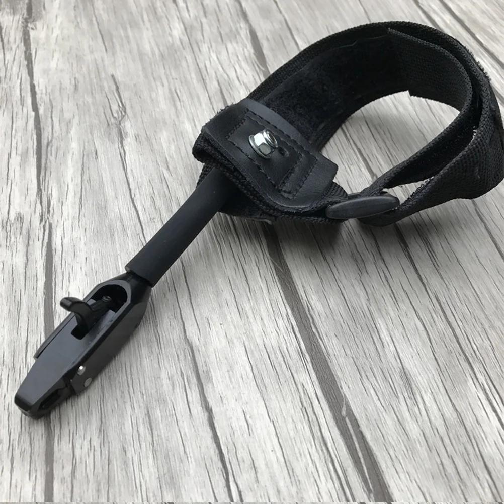

Рекурсивный лук со стрелкой суппорт для стрельбы из лука спуск лука вспомогательный аксессуар (черный)