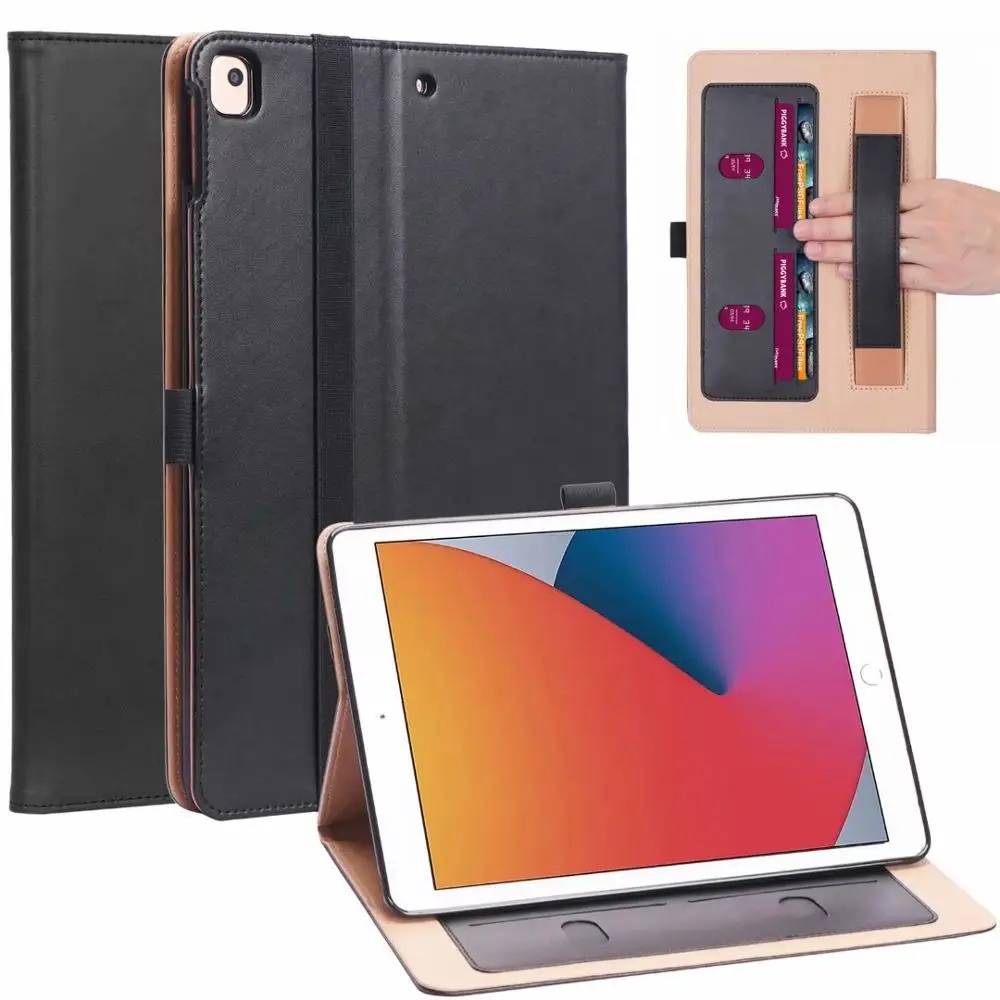 

For IPad 10.2 7th 8th Air3 10.5 Pro 11 Tablet Cover for IPad 9.7 2017 2018 Pro 9.7 10.5 Air 1 2 Stand PU Leather Magnetic Case