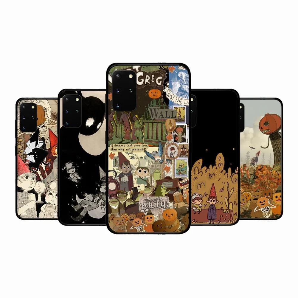 

Cartoon O-Over Garden Wall Phone Case For Samsung S 9 10 20 21 22 23 30 23plus lite Ultra FE S10lite Fundas