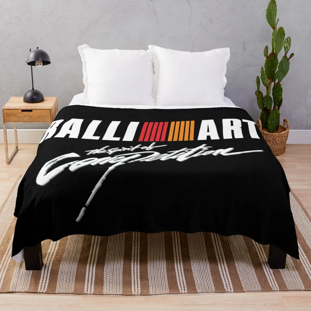 

RALLIART Throw Blanket Luxury Designer Blanket