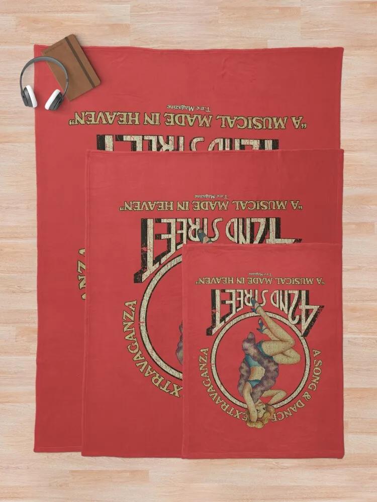 Одеяло 42nd Street 1980 года роскошные дизайнерские одеяла на заказ