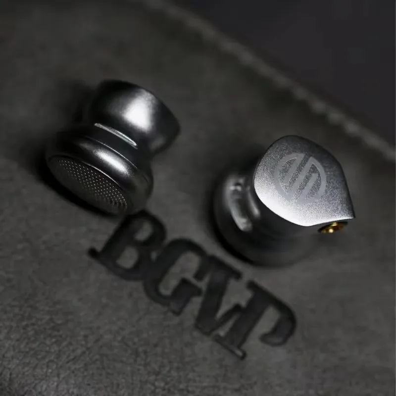 Наушники-вкладыши BGVP DX6 с плоской головкой металлические наушники-вкладыши